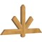 Ekena Millwork Kennewick Rough Sawn Timber Gable Bracket, Western Red Cedar, 48"W x 24"H x 2"D x 4"F, 12/12 Pitch GBW048X24X0204KEN00RWR - alternate 4